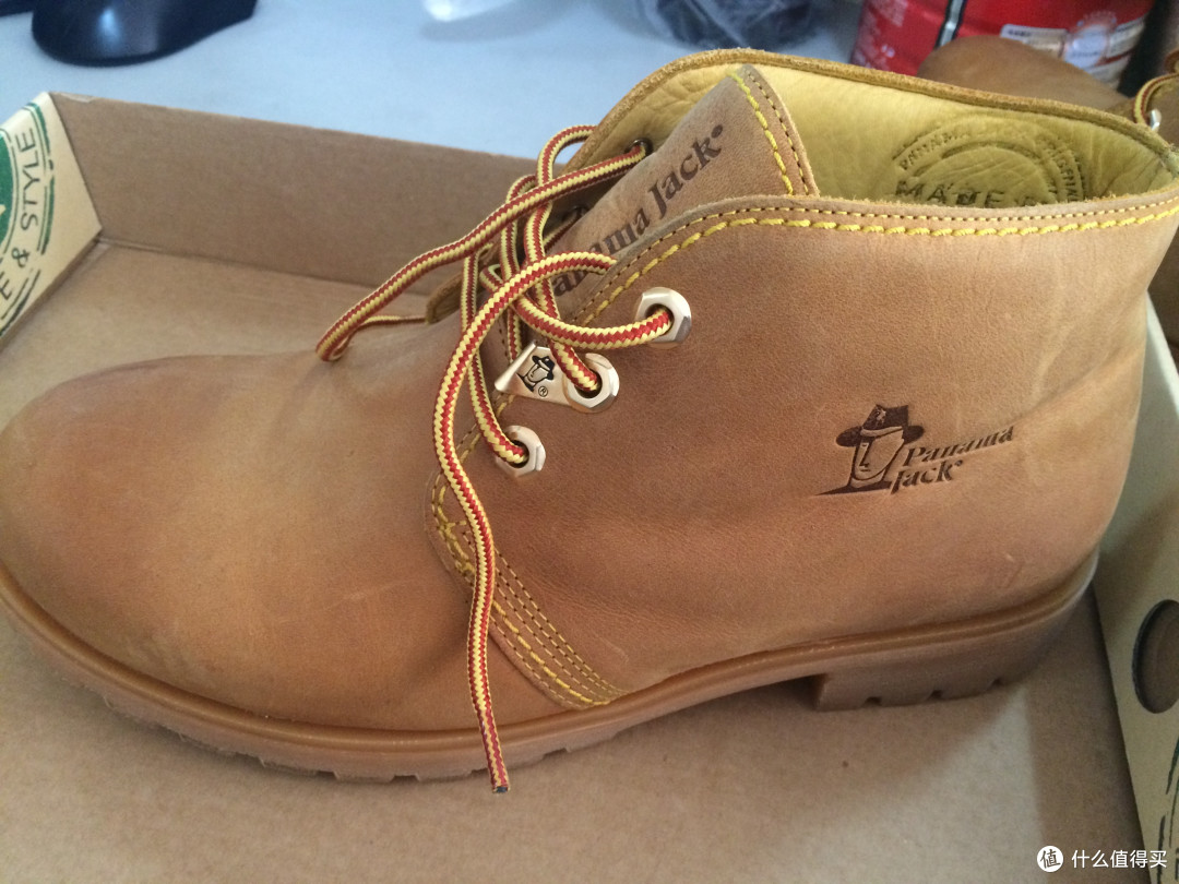 Panama Jack 白马捷客 Bota Panama C1 短靴 初体验