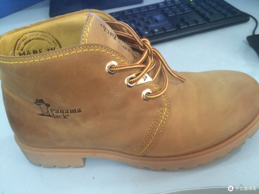 Panama Jack 白马捷客 Bota Panama C1 短靴 初体验