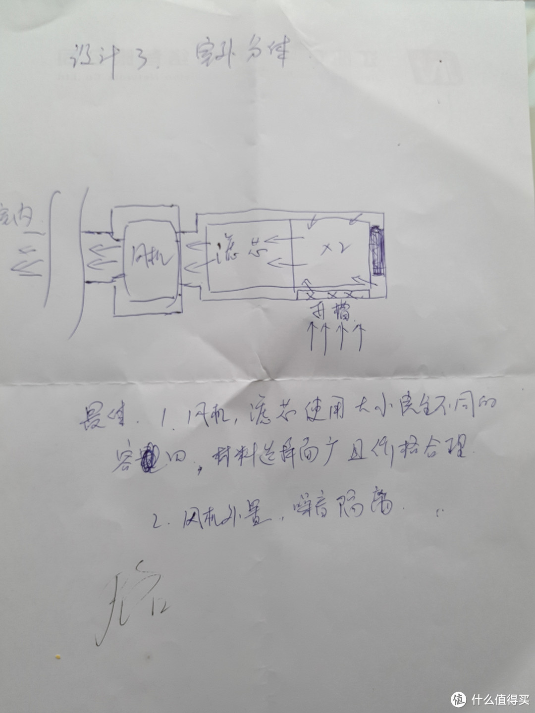 【每周精选】全新新风机的设计采购、制作安装与测试