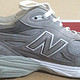 new balance M990 V3 男款跑鞋 开箱