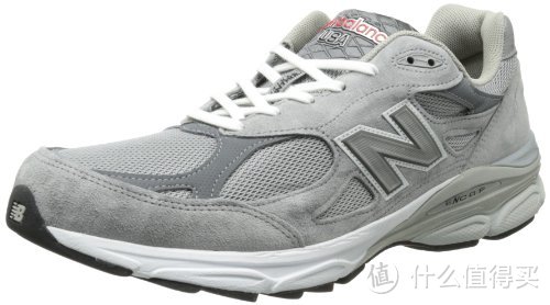 new balance M990 V3 男款跑鞋 开箱