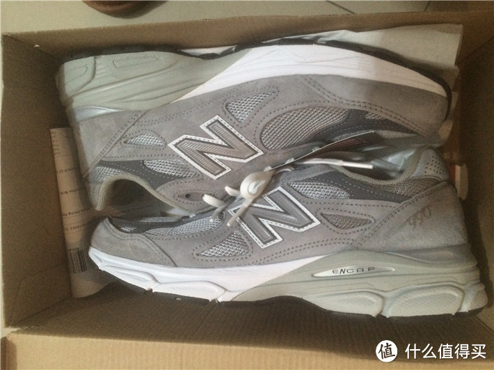 new balance M990 V3 男款跑鞋 开箱