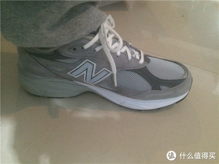 new balance M990 V3 男款跑鞋 开箱