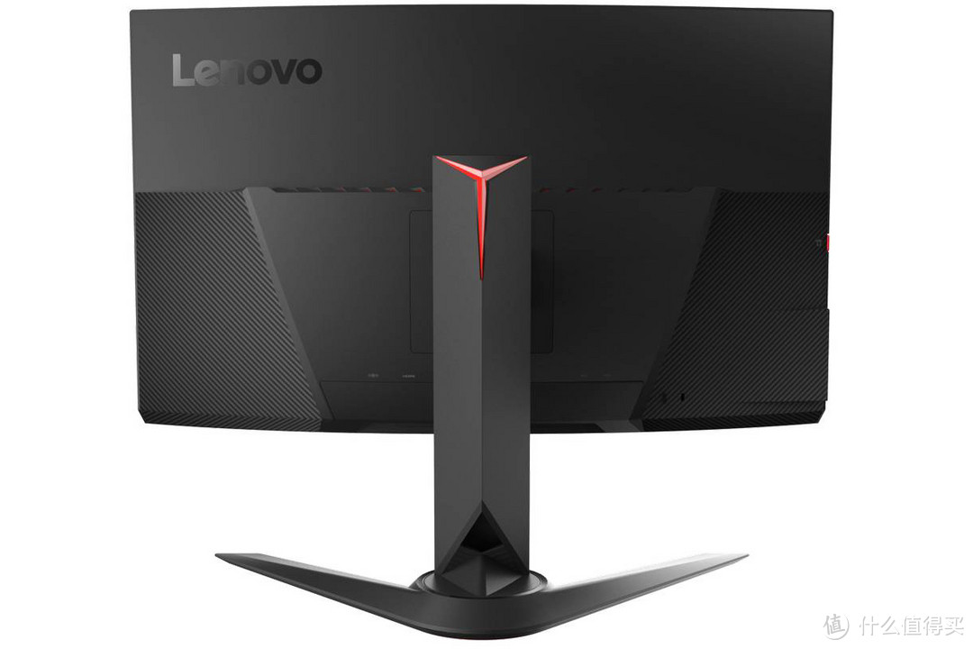 曲率1800R：lenovo 联想 发布 Y27g 曲面游戏显示器