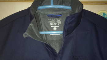 山浩防风风雨软壳 Mountain Hardwear Mountain Tech II Jacket - AirShield Fleece