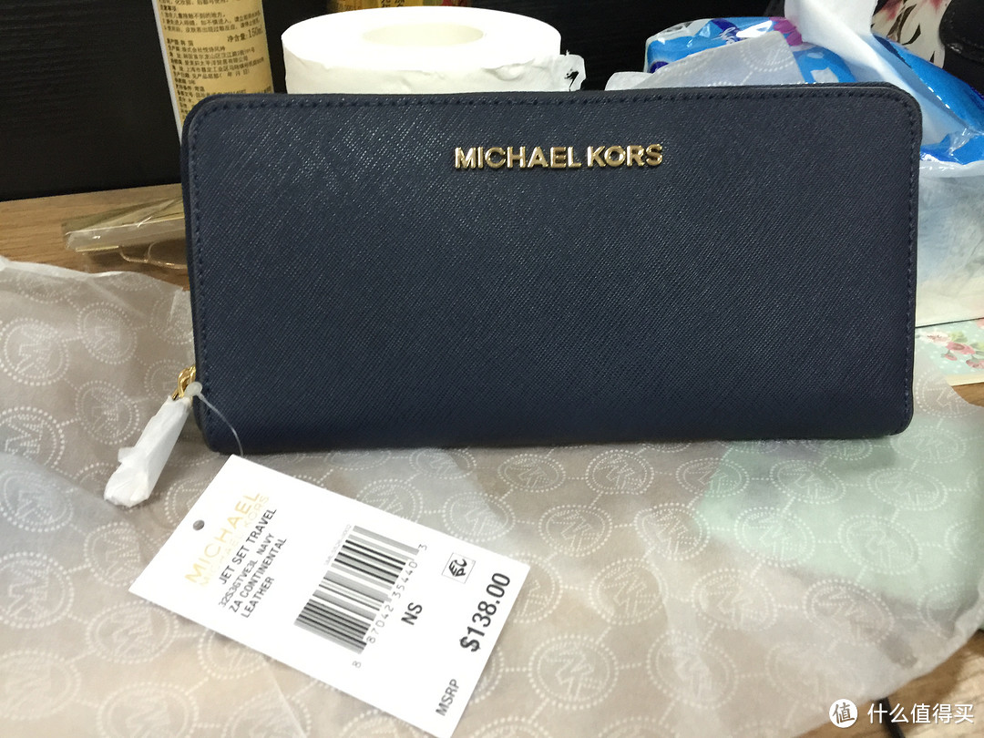 处女秀：MICHAEL Michael Kors Travel Zip Around 女士长款钱包