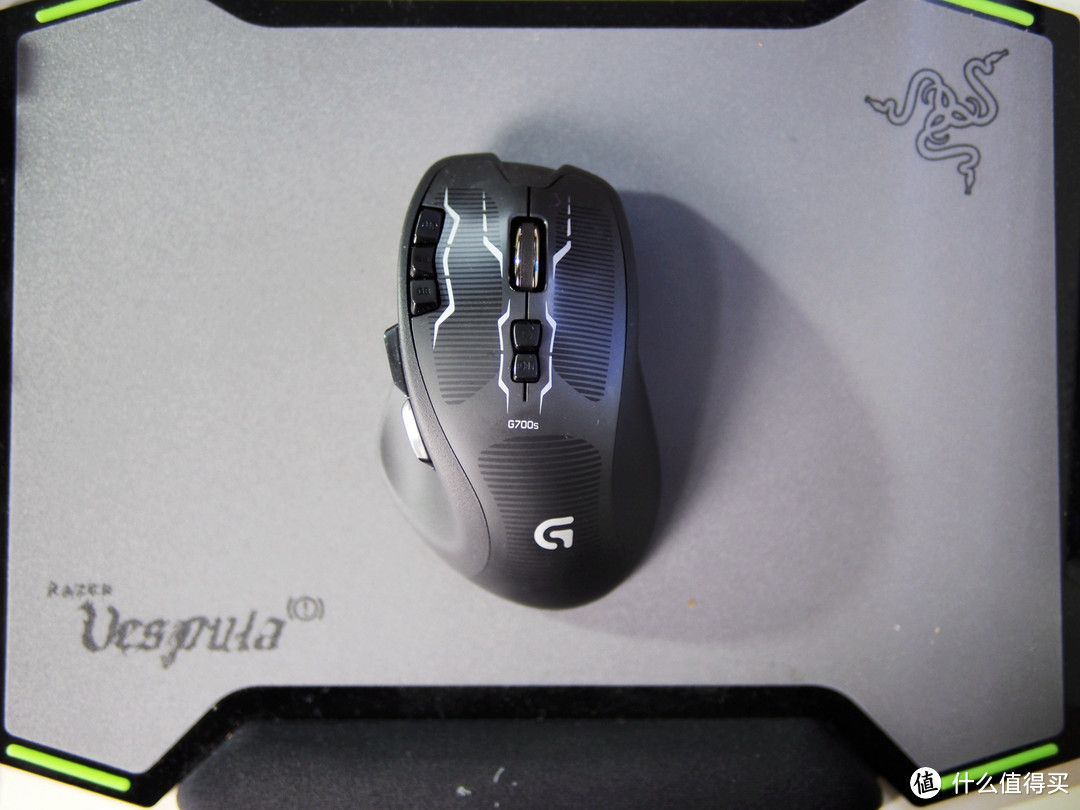 Logitech 罗技 G700s 双模无线鼠标使用体验