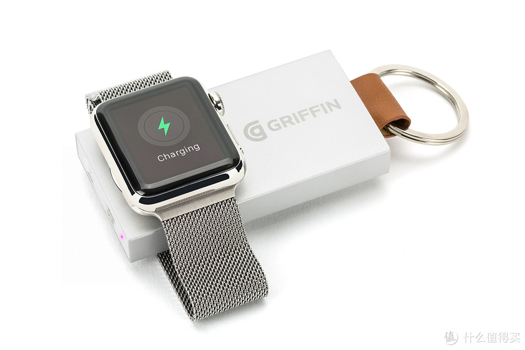 不怕Apple Watch没电：Griffin 格里芬 推出Apple Watch专用移动电源