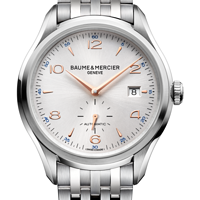 凝聚珍贵时刻：BAUME & MERCIER 名士 MOA10141 男款机械腕表