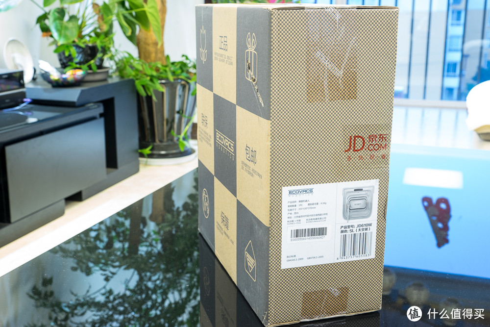 #本站首晒# ECOVACS 科沃斯 JD610W 窗宝 全自动擦窗机器人首晒