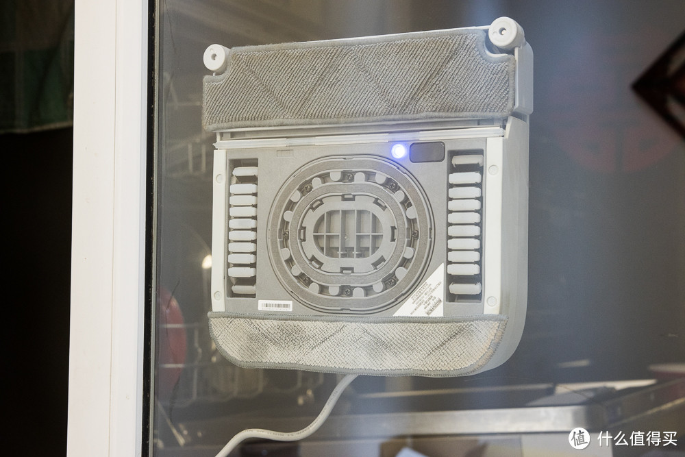 #本站首晒# ECOVACS 科沃斯 JD610W 窗宝 全自动擦窗机器人首晒