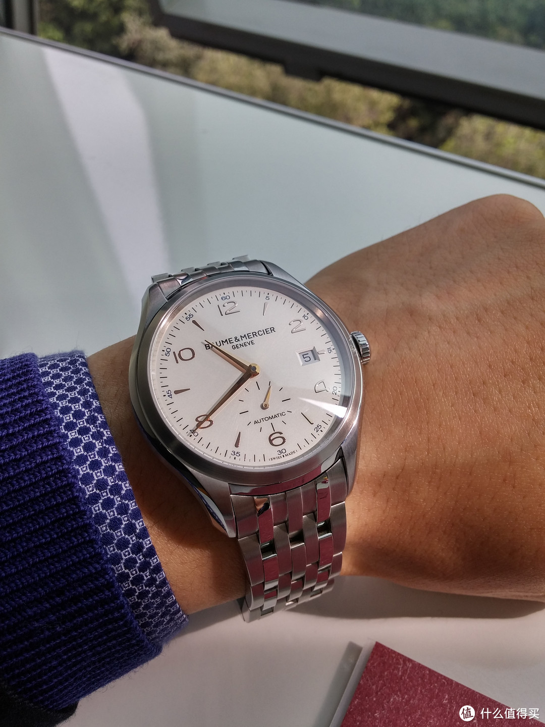 凝聚珍贵时刻：BAUME & MERCIER 名士 MOA10141 男款机械腕表