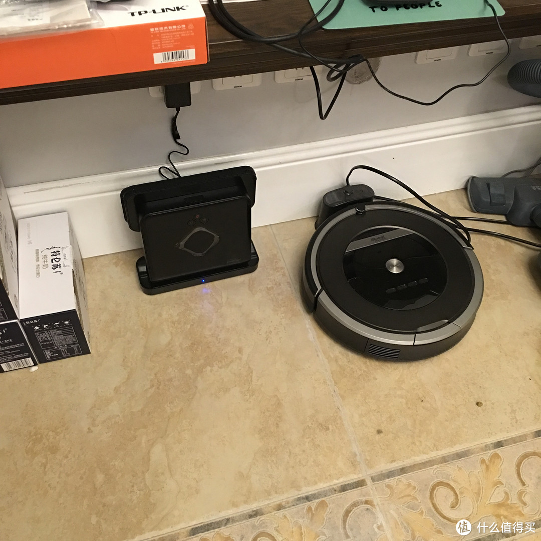 黑五好价入的佣人：IROBOT 380T+ DYSON V6 absolute 开箱晒物