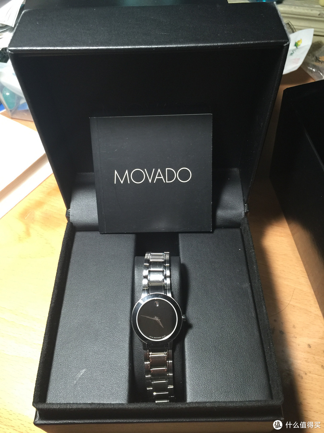 分享热文）2016新年礼物 MOVADO 摩凡陀 Stiri系列 腕表