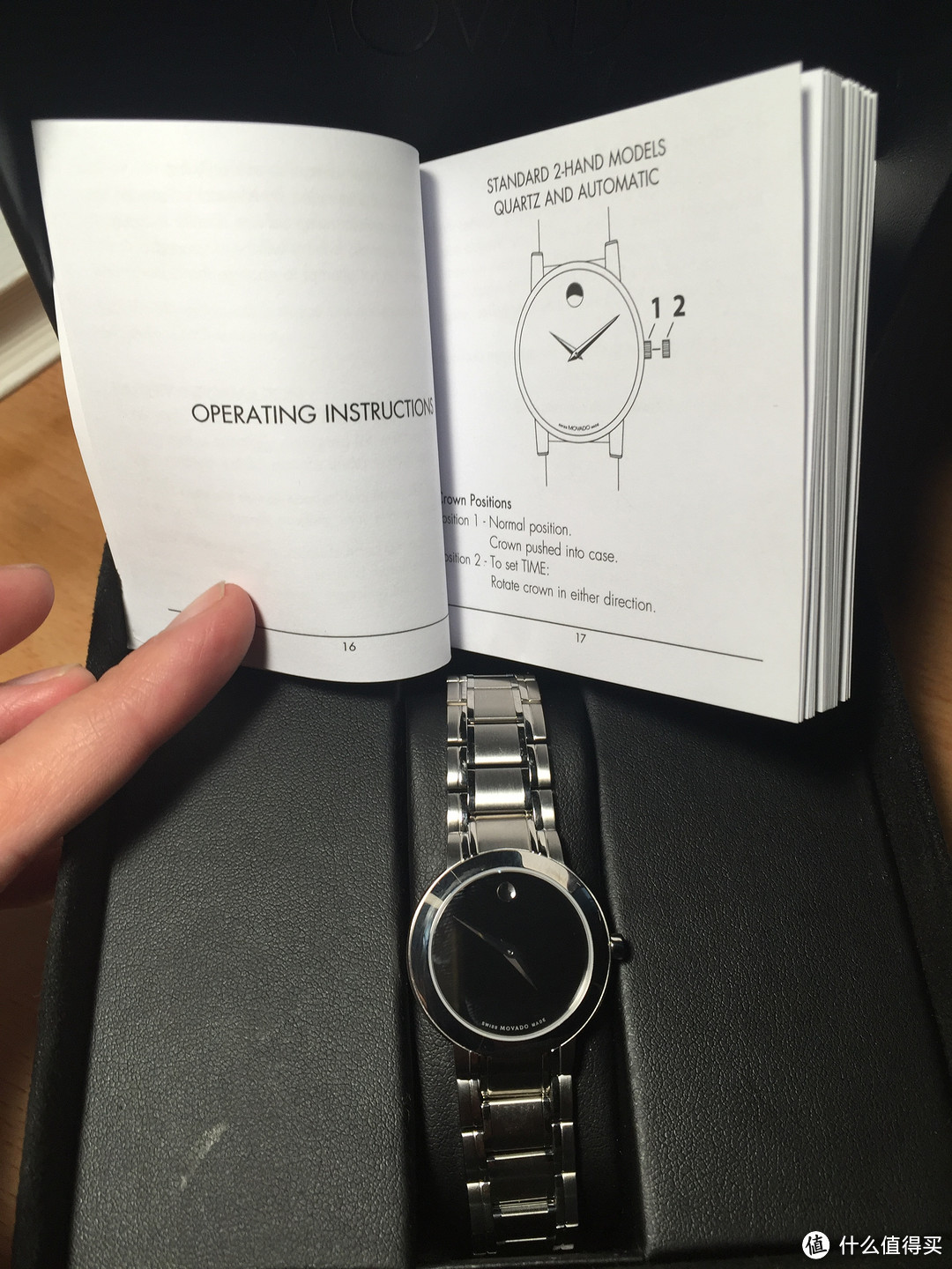 2016新年礼物 MOVADO 摩凡陀 Stiri系列 腕表