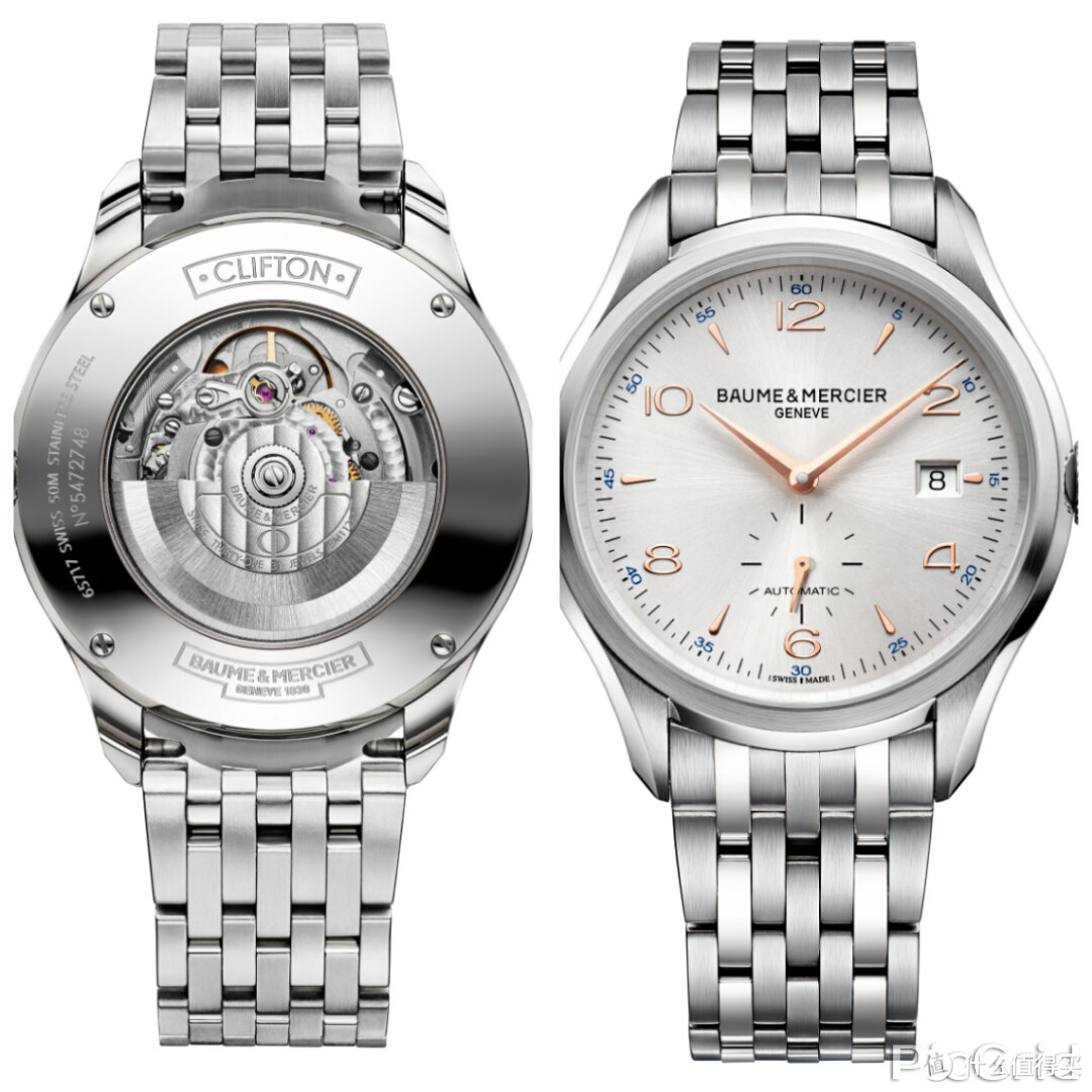 凝聚珍贵时刻：BAUME & MERCIER 名士 MOA10141 男款机械腕表