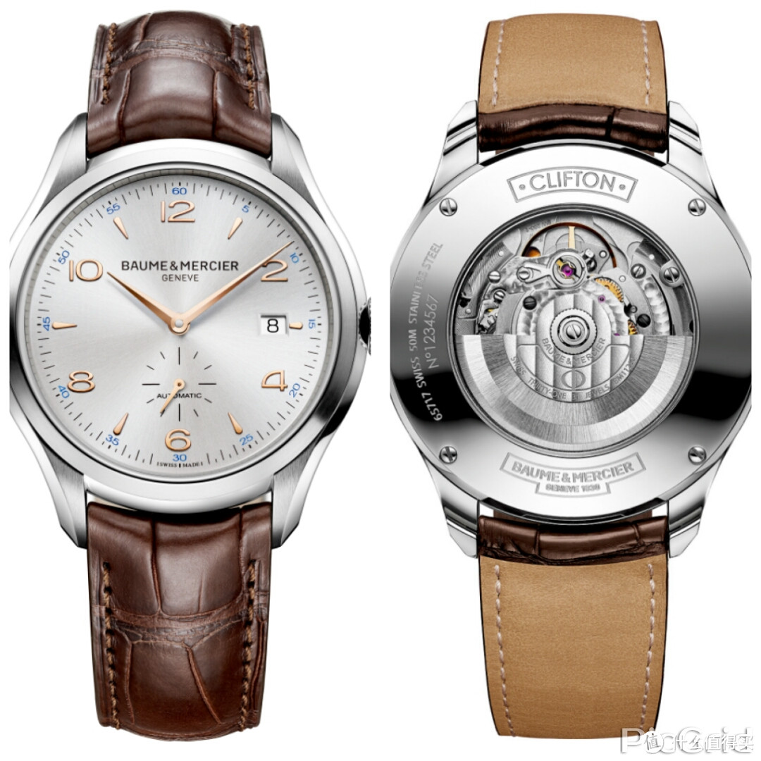 凝聚珍贵时刻：BAUME & MERCIER 名士 MOA10141 男款机械腕表