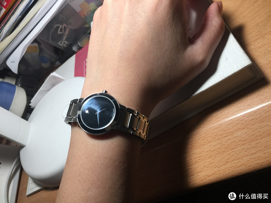 分享热文）2016新年礼物 MOVADO 摩凡陀 Stiri系列 腕表