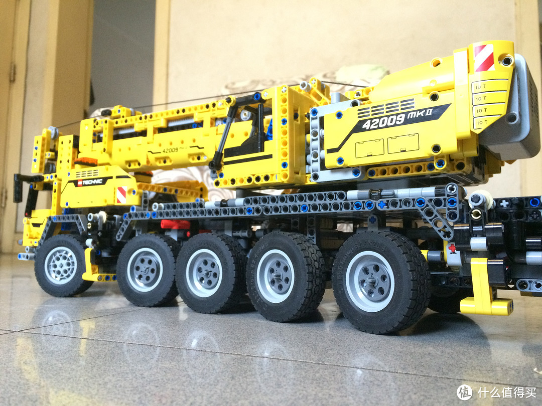 入坑第二弹：酷黄移动起重机 — lego technic 42009