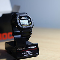 Casio 卡西欧 DW5600E-1V 经典数字手表 开箱