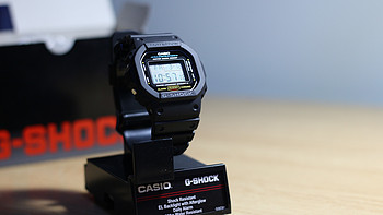 Casio 卡西欧 DW5600E-1V 经典数字手表 开箱