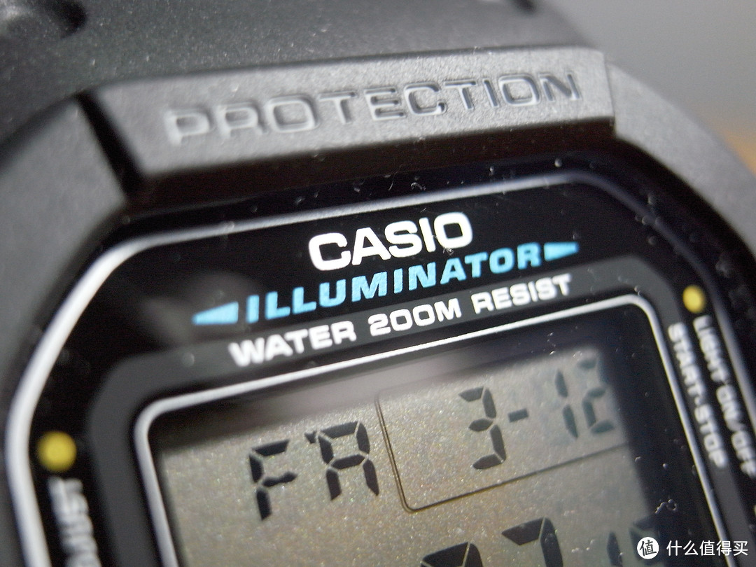 Casio 卡西欧 DW5600E-1V 经典数字手表 开箱