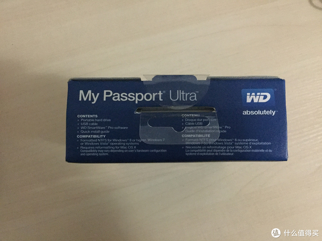 硬盘进化史 — WD Passport Ultra系列2T 硬盘开箱及西数硬盘三兄弟赏