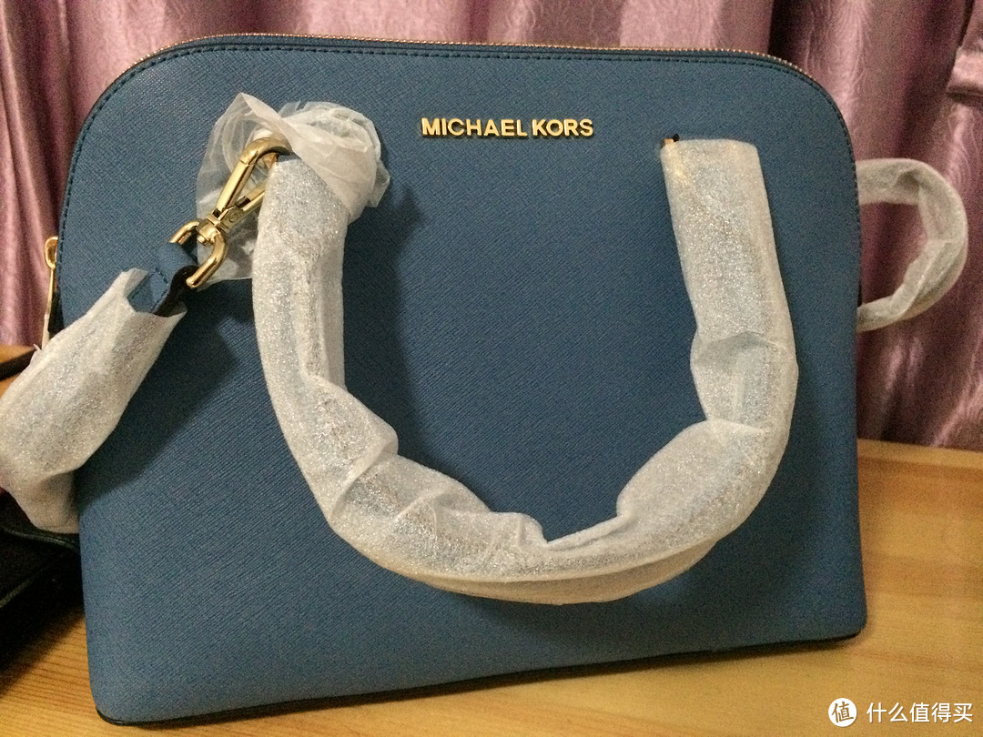 首次支付宝海淘心路历程：MICHAEL Michael Kors Cindy 女士斜跨包