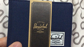 Herschel Supply Co. Roy Walle t钱包 开箱及使用感受
