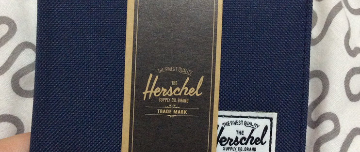 Herschel Supply Co. Roy Walle t钱包开箱及使用感受_男士钱包_什么值得买