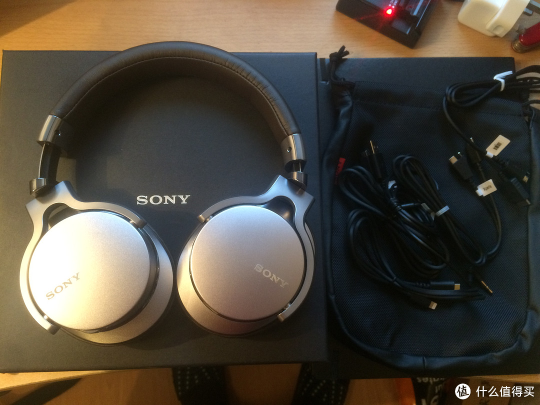 懒癌康复患者晒单 —SONY 索尼 MDR 1ADAC 耳机 开箱