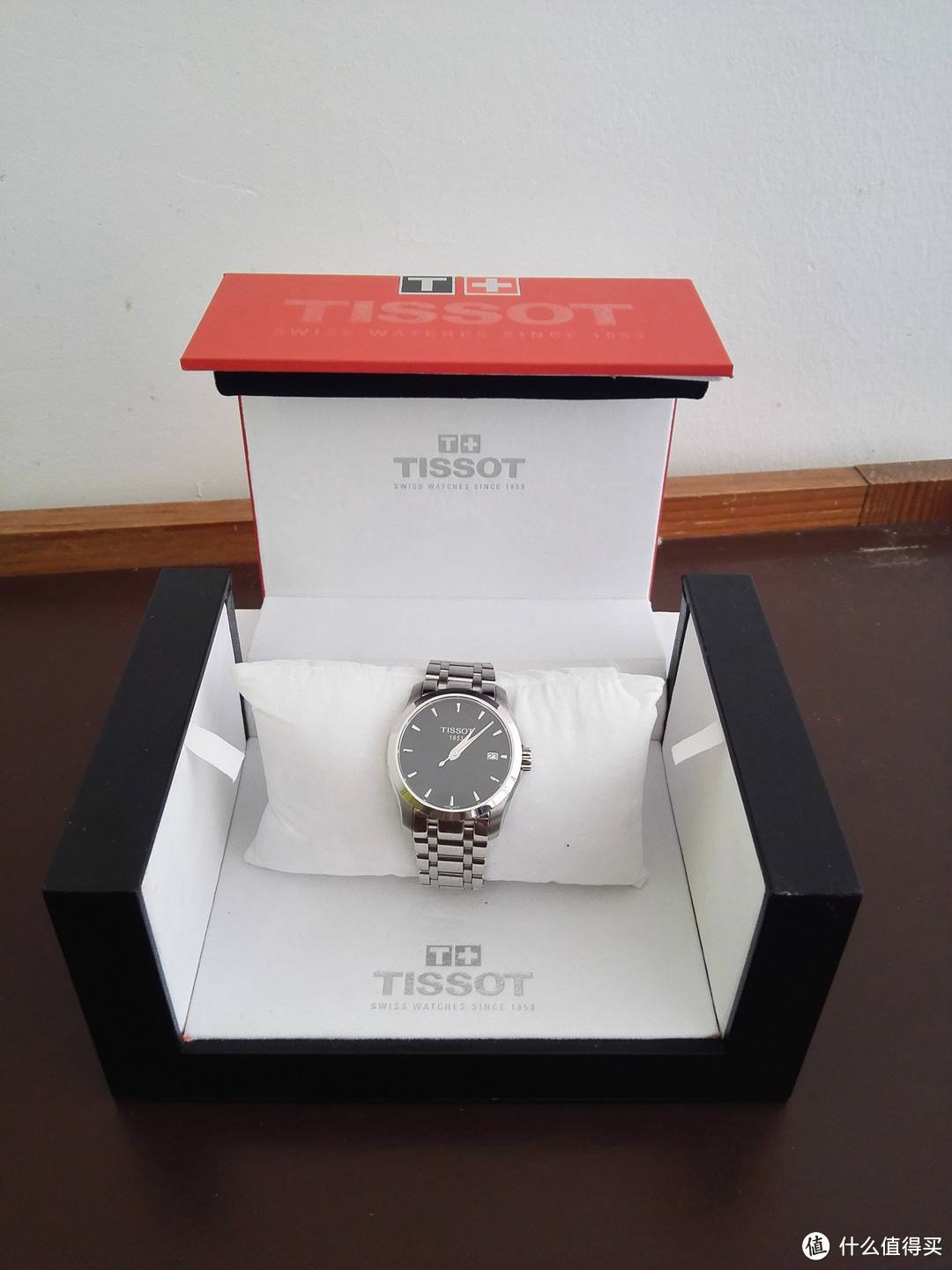 TISSOT 天梭 T035210A 男款石英手表