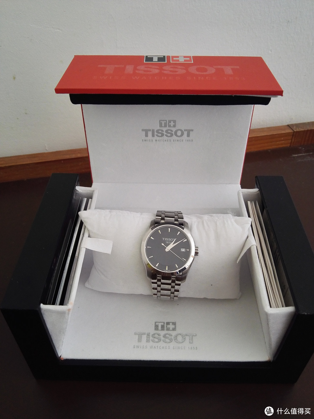 TISSOT 天梭 T035210A 男款石英手表