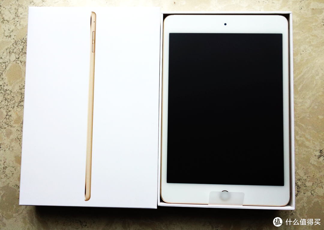 年终奖就这么花掉噜：Apple 苹果 ipad mini 4平板电脑 晒单