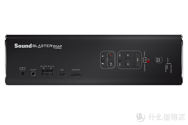 完美化身扩音设备：CREATIVE 创新 发布 Sound Blaster Roar Pro蓝牙音箱