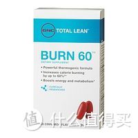 GNC官网直购 GNC Total Lean Burn 燃脂减肥 60粒