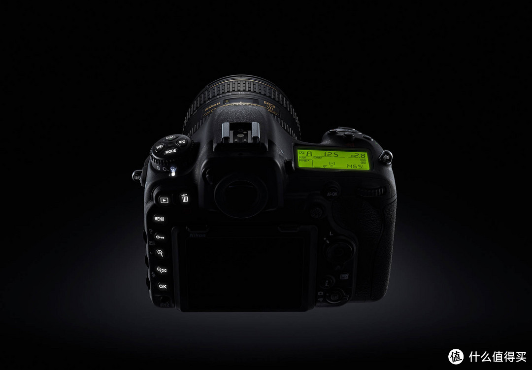 “残幅”至强：Nikon 尼康 发布DX格式旗舰单反相机 D500
