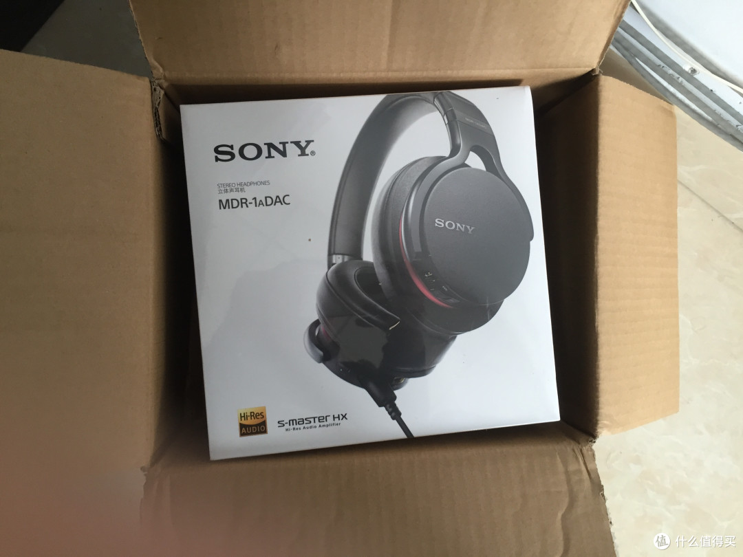 第一件千元耳机,初烧入坑 — SONY 索尼 MDR-1ADAC/M 头戴式耳机
