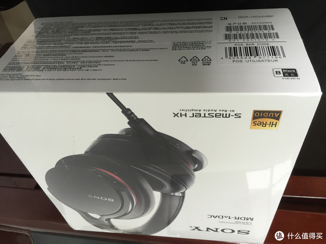 第一件千元耳机，初烧入坑 — SONY 索尼 MDR-1ADAC/M 头戴式耳机