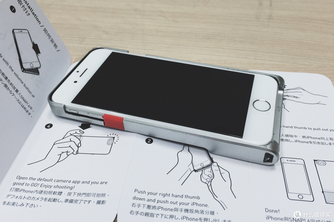 为了手机壳换手机，bitplay snap6开箱！