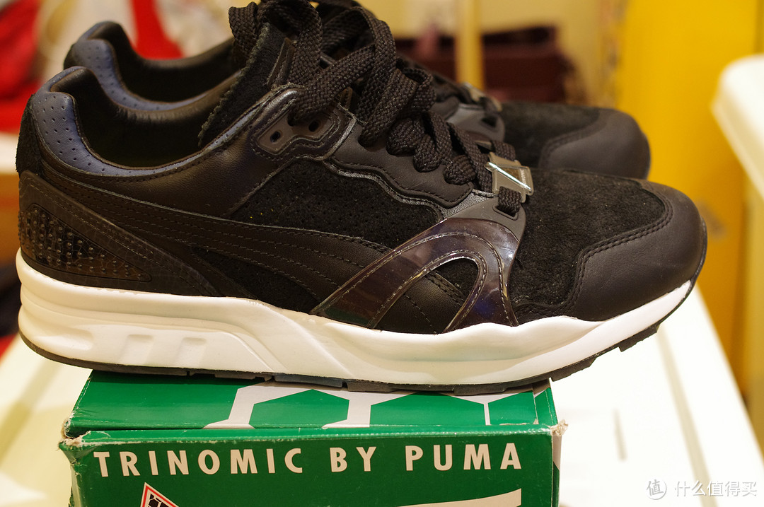 迟来的黑五晒单——Puma 彪马 MMQ XT2 BLACK 跑鞋