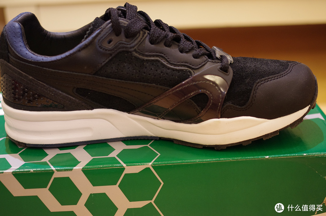 迟来的黑五晒单——Puma 彪马 MMQ XT2 BLACK 跑鞋