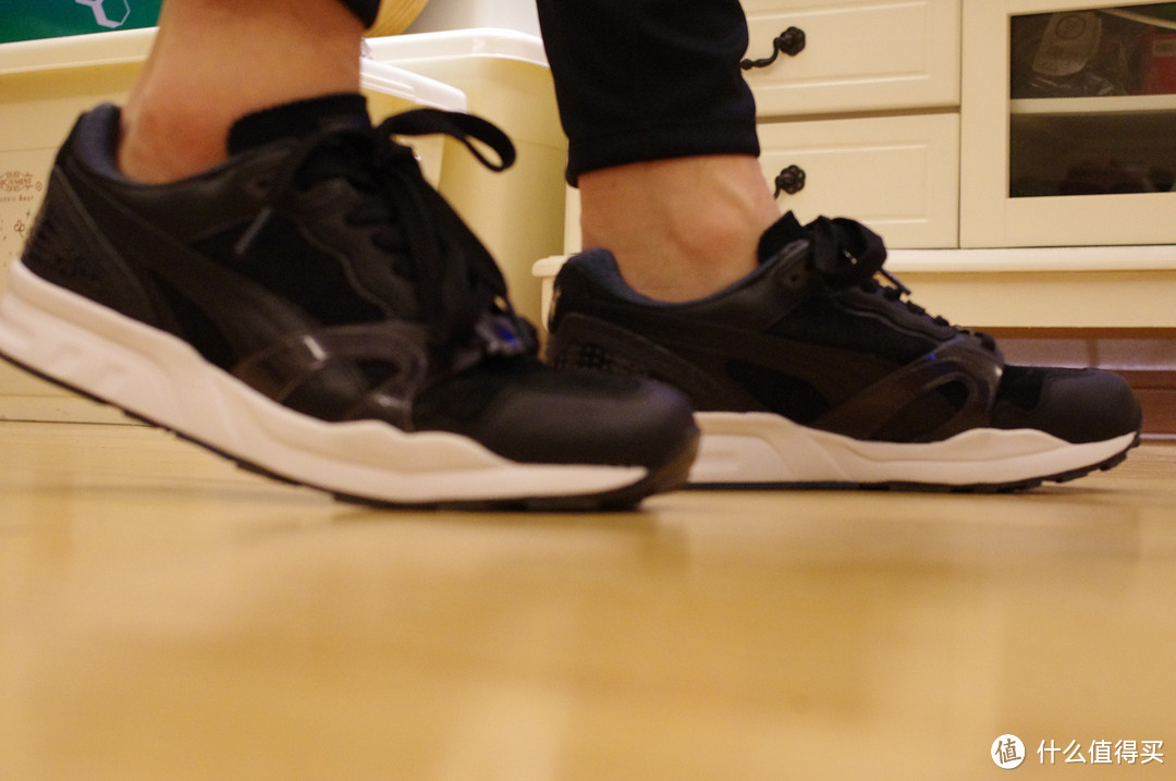 迟来的黑五晒单——Puma 彪马 MMQ XT2 BLACK 跑鞋