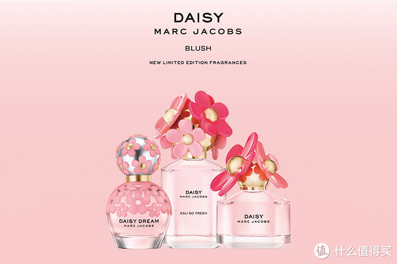 粉色的小雏菊海洋：MARC JACOBS 推出 Daisy系列 限量新香