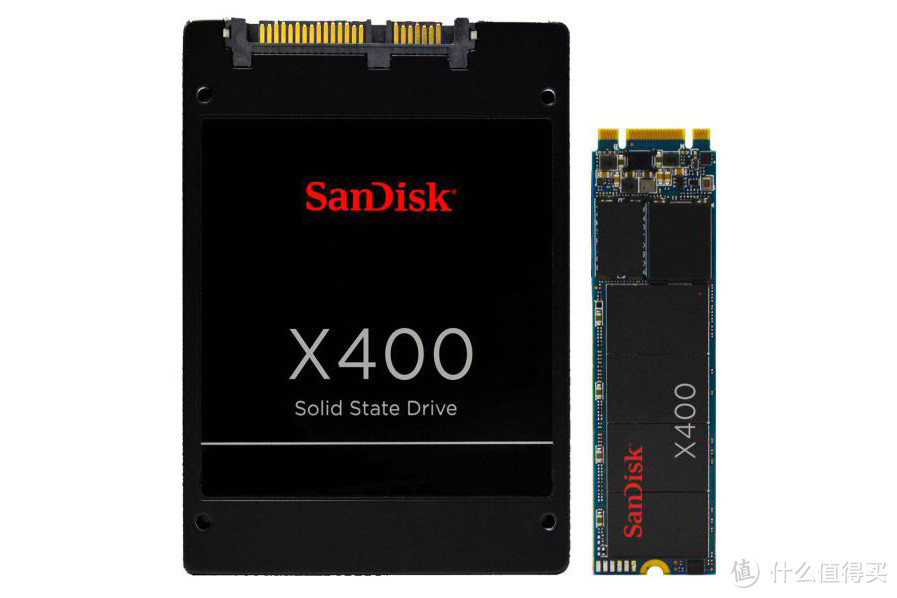 OEM的大容量选择：SanDisk 闪迪 发布 X400 固态硬盘