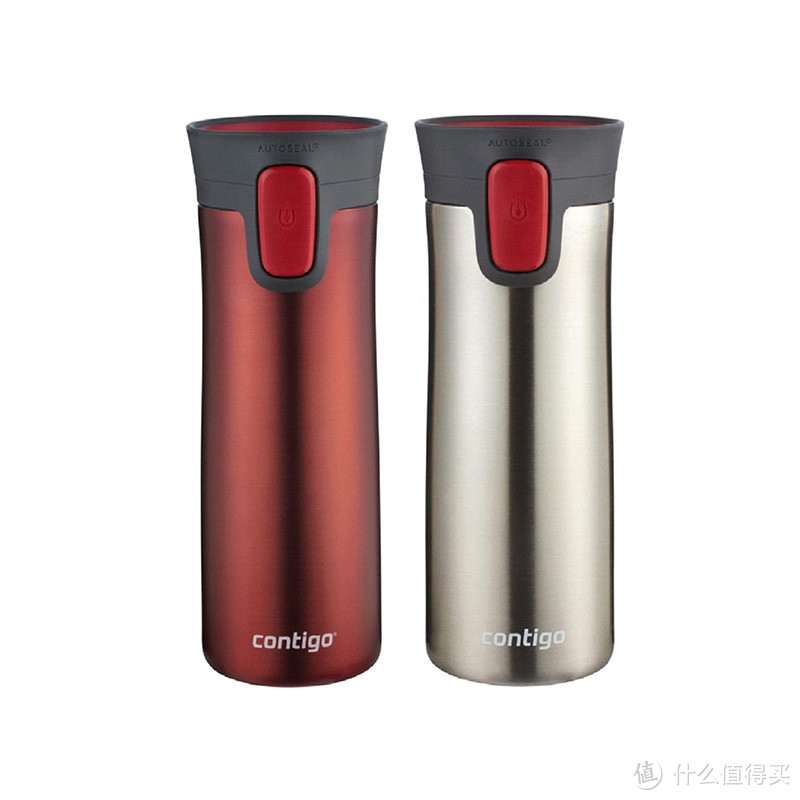 杯子分享：contigo 康迪克不锈钢防漏水杯