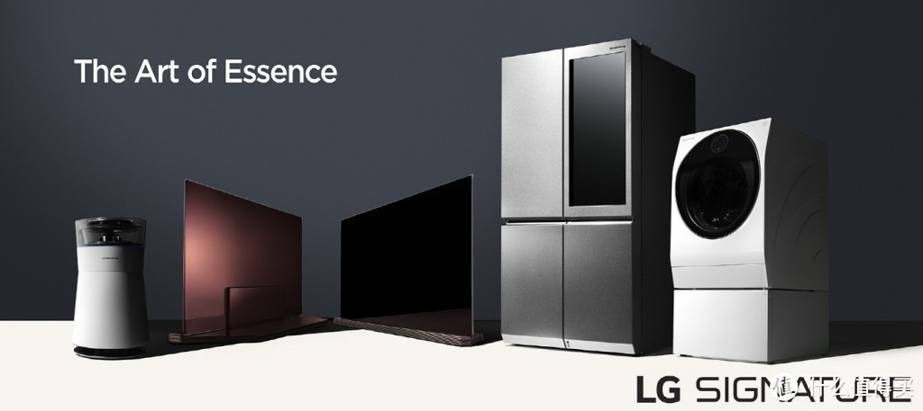2.57毫米OLED电视领衔：LG 推出 全新 SIGNATURE 高端电器品牌