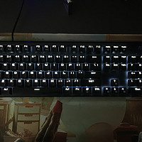 码农人生第一块机械键盘：RK ROYAL KLUDGE RG928白光青轴