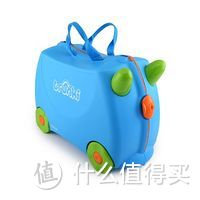 Trunki 小朋友行李箱 蓝色 神速到货开箱