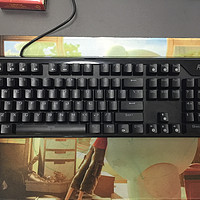 RK ROYAL KLUDGE RG928白光青轴 键盘开箱展示(长度|厚度|键帽|背光)